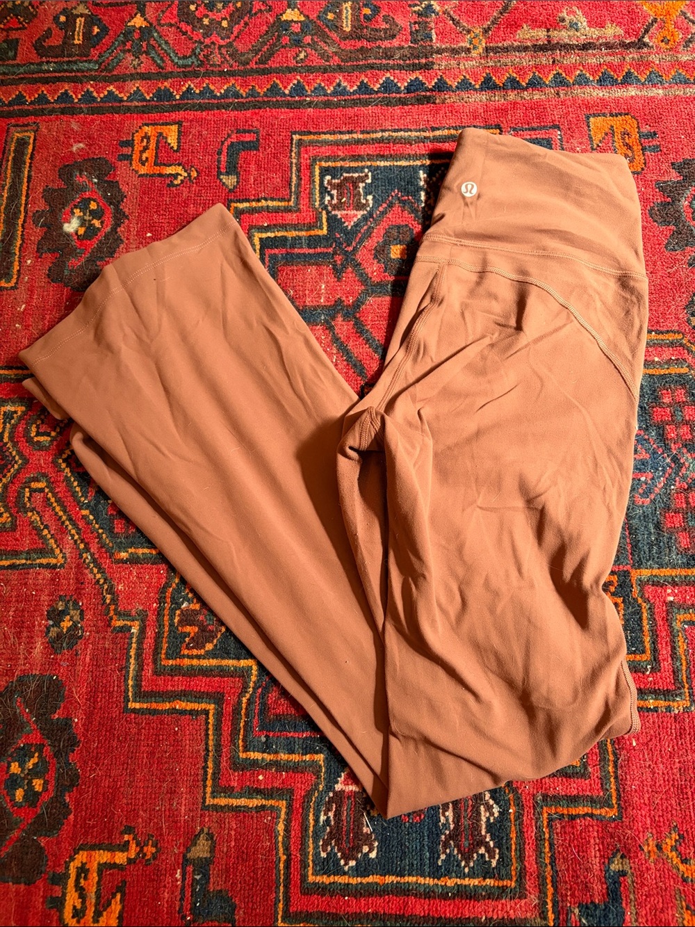 Lululemon align high rise mini flare pants